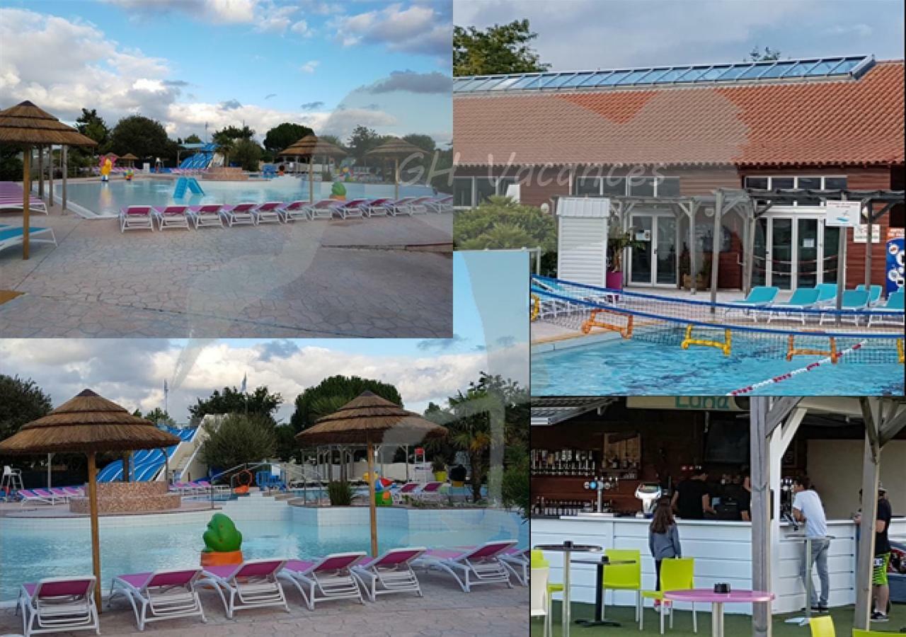 Gh Vacances La Reserve Gastes Exterior foto